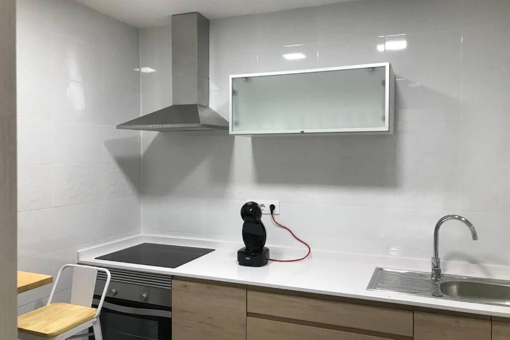 Apartamento Acogedor Casa Leonor Daire Enguera Dış mekan fotoğraf