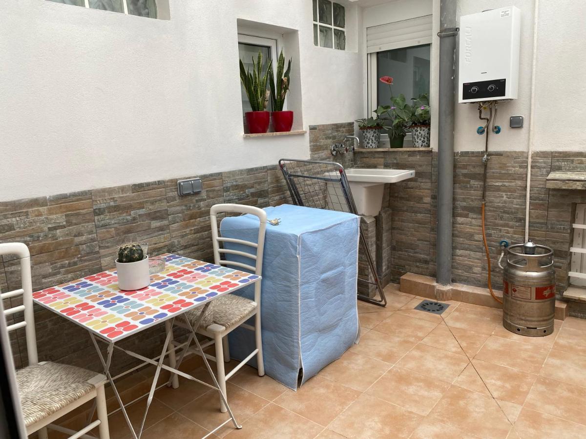 Apartamento Acogedor Casa Leonor Daire Enguera Dış mekan fotoğraf